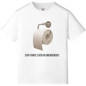 LV Fancy Toilet Paper T-shirt